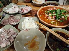 -汝萍传统蘸水菜(春华路总店)