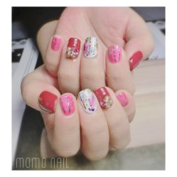 -Momo nail 日系美甲