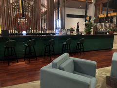 -梁鸿湿地丽笙度假酒店大堂吧