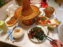 -浩海火烧云傣家菜(蓝港店)