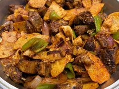 -尕有炕锅烤羊肉