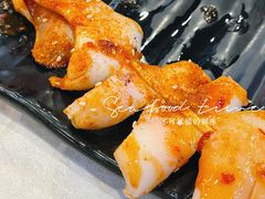 烤鱿鱼-渔娘渔家丹东海鲜(东直门店)