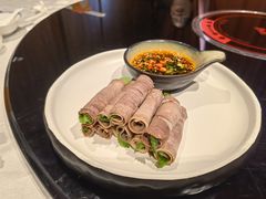 薄荷牛舌卷-云采云南菜(中山北路店)