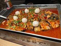 荔枝香辣烤鱼-鱼酷活鱼烤鱼(静安大融城店)