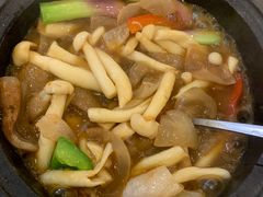 白玉菇海参窝-岭南海晏楼(东晓南店)