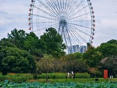 -无锡蠡湖国家湿地公园-蠡园