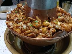 -老佛爷铜炉蛙锅(挂绿店)