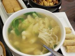 特色面疙瘩-五观堂素食(新华路店)