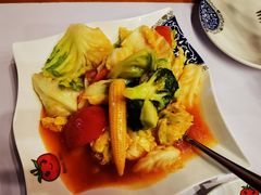 葡汁炒什菜-番茄屋葡式美食(总店)