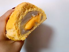 咸蛋厚芋泥软软包-LELECHA乐乐茶(上海五角场万达广场店)