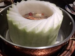 -得意咚瓜·顺德鱼生·冬瓜火锅(深圳首店)