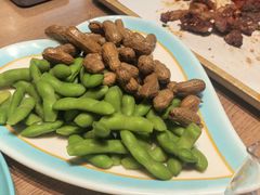 -街角等你.大连海鲜烧烤.经典铁板海鲜串(西安路店)