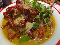 -在老街·淮安大排档·甜麻干煸龙虾·烧烤(河下古镇店)