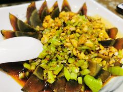 尖椒变蛋-芳芳餐厅(白沙路店)