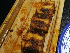 烤鱼豆腐-羊肉街口老银川滩羊涮肉馆