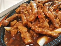 铁板牛柳-千日贺茶餐厅(开发区安盛店)