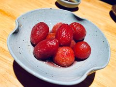 红酒小番茄-镹·鱼料理  国产鱼使用店