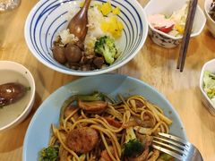 德式香肠意面-红小满休闲餐厅(十全街店)