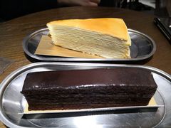 柠檬千层蛋糕-Awfully Chocolate(环球港店)