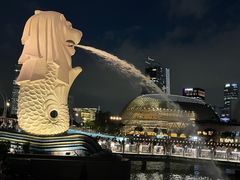-鱼尾狮公园