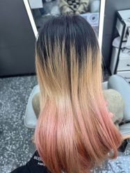 -藤野造型专业烫染接发