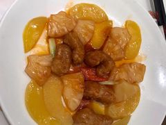 招牌糖醋咕噜肉-稻香酒家·33年老字号·港式粤菜(富邦中心店)