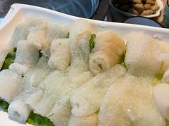 野生竹笙菌-四季合味椰子鸡(南山大冲店)