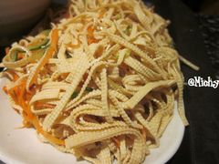 拌豆腐丝-石头门坎