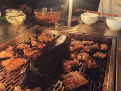 -陈小肠自助火盆烧烤(海门渔村美食街店)
