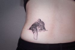 点击看大图 -怪咖纹身刺青