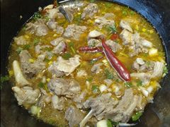 -名羊天下陕北横山铁锅炖羊肉(博文路店)