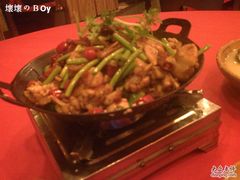 干锅牛蛙-深山老屋(国顺东路店)