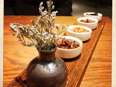 赠送的小菜-小大董·烤鸭(王府井apm店)