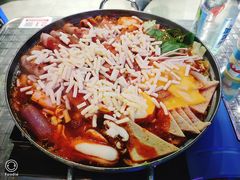 芝士肥牛年糕火锅-Meet Sun韩式大排档(五一广场7MALL店)