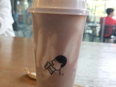 芋泥波波茶-喜茶(深圳福田星河COCO Park店)