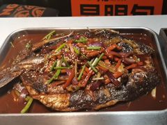 -鸣记脆皮烤鱼(岐山路店)