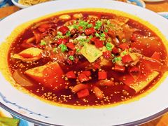 传统毛血旺-渝乡人家(和平里店)