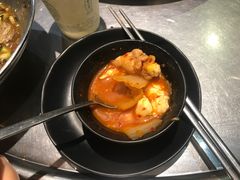 -山·烤辣鸡韩国料理(西溪路店)