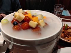 冰镇鲜果咕咾肉-大树餐厅(益田假日店)