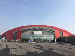 -南京奥林匹克体育中心-体育馆