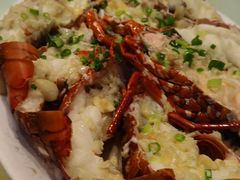 蒜蓉蒸小龙虾-盛港湾海鲜食府(黄沙店)