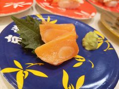 三文鱼生鱼片-京樽回転寿司(奥林匹克店)