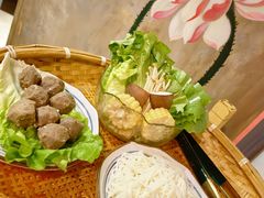 蔬菜拼盘-云荷里·蒸汽石锅鱼·云南菜(中发百旺店)