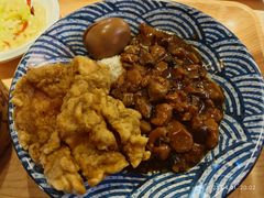 川味卤肉拼鸡排-乡村基(杨家坪建设店)