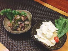 芥末章鱼-百步拉面