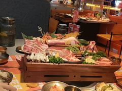 -轻烧烤肉(光谷步行街店)