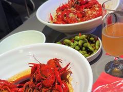 -龙巢盱眙龙虾·牛蛙·烧烤宵夜(八卦岭店)