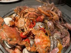 -一方渔歌蒸汽海鲜自助(文化路万达广场店)