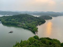 -天目湖山水园