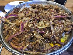 -味之朝·烤盘牛肉·松兰拌饭